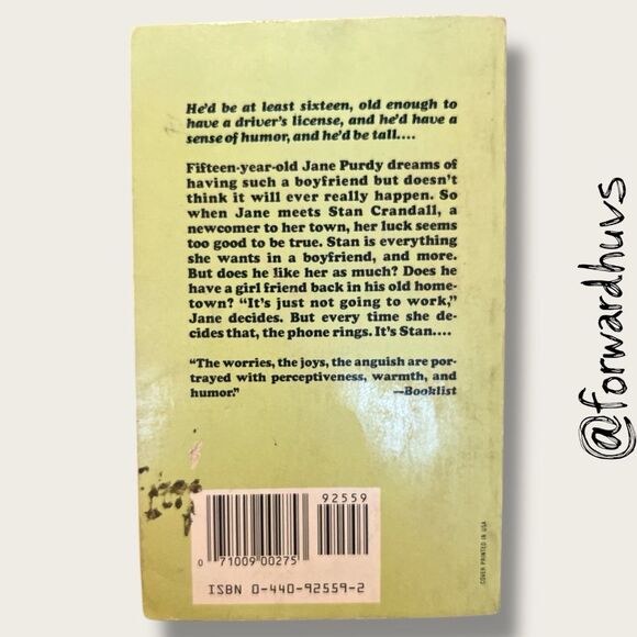 Bundle Sale 3 for $15 | Fifteen by Beverly Cleary – 1980 Reprint - Picture 3 of 8